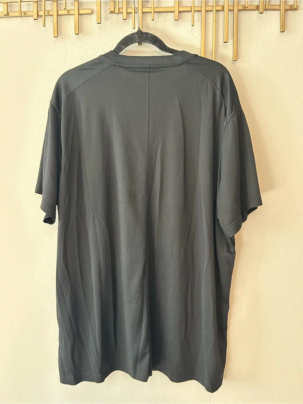 Nike Men’s Black Short-Sleeve with WVU Logo